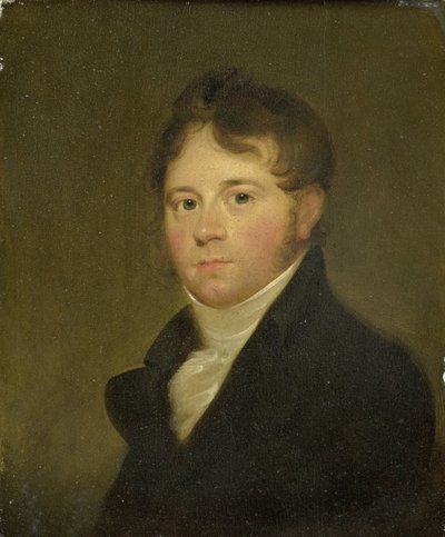 Retrato de Laurens de Witte van Citters (1781-1862). Pai de Jonkheer J. de Witte van Citters, testador de uma série de retratos de família para o Museu de Anonymous