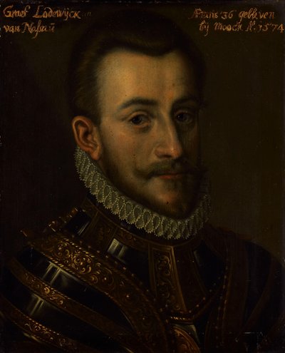 Retrato de Luís, Conde de Nassau de Anonymous