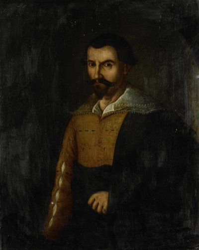 Retrato de Pieter de Carpentier, governador-geral das Índias Orientais Holandesas de Anonymous