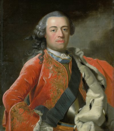 Retrato de Guilherme IV, Príncipe de Orange de Anonymous