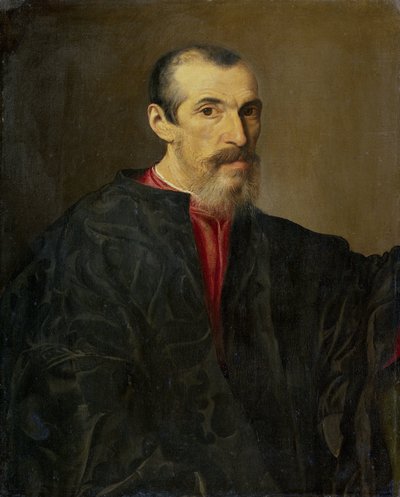 Retrato de um homem de Anonymous