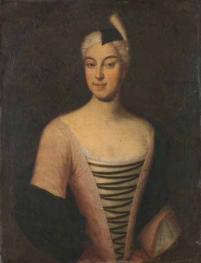 Retrato de uma mulher de Anonymous
