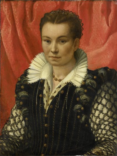 Retrato de uma Mulher de Anonymous