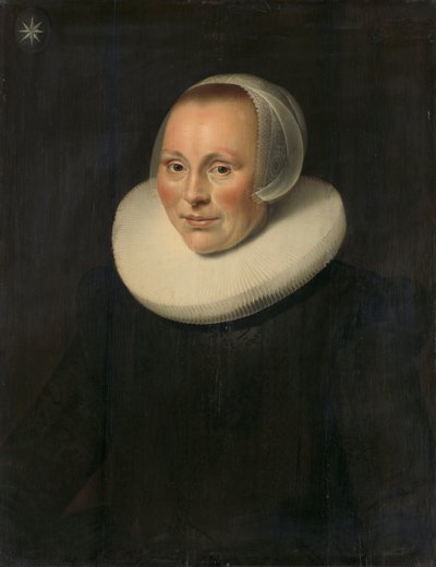 Retrato de uma mulher de Anonymous