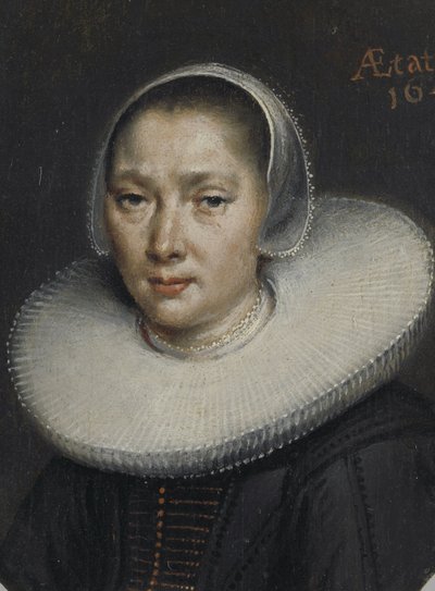Retrato de uma mulher de Anonymous