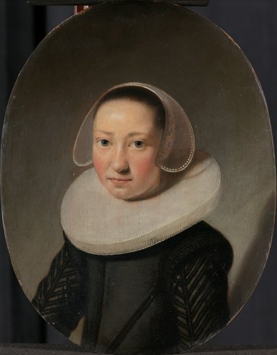 Retrato de uma jovem de Anonymous