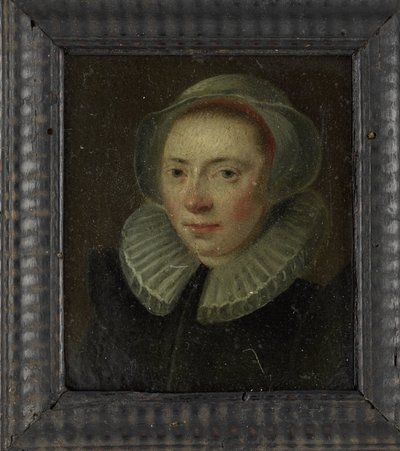 Retrato de uma jovem mulher de Anonymous