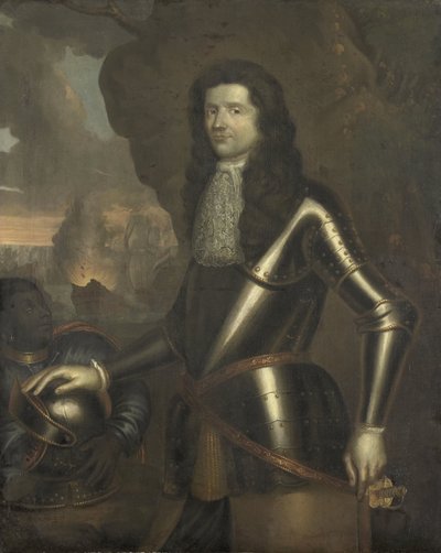 Retrato de um Almirante, provavelmente Willem van Ewijck de Anonymous
