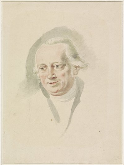 Retrato de Adriaan de Lelie de Anonymous