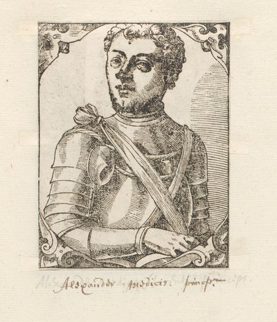 Retrato de Alessandro de