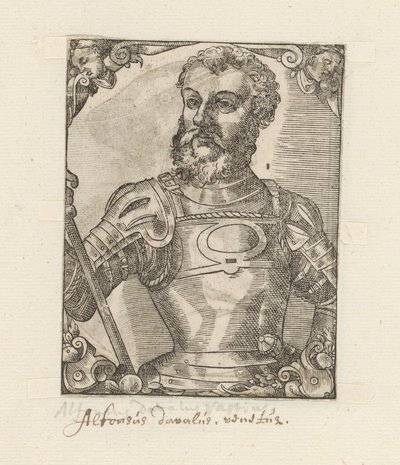 Retrato de Alfonso d