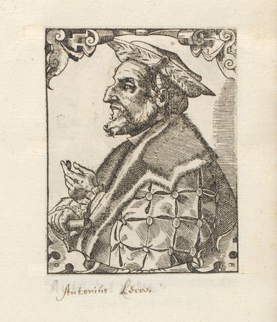 Retrato de Antonio de Leyva de Anonymous