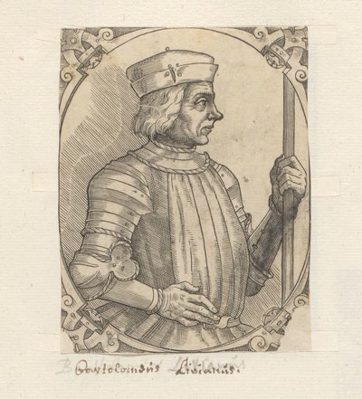 Portret de Bartolomeu Liviano de Anonymous