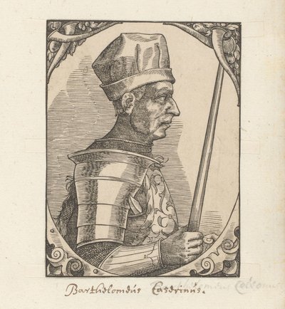 Retrato de Bartolomeo Colleoni de Anonymous