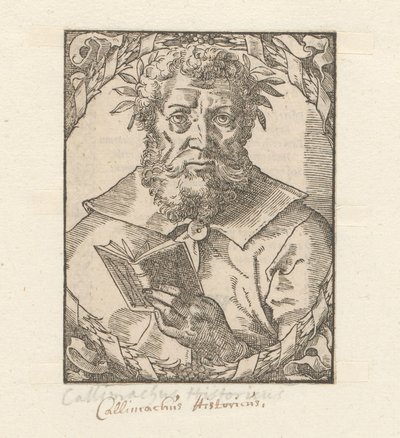 Portret van Calímaco de Anonymous