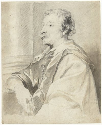 Retrato de Cornelis Schut de Anonymous