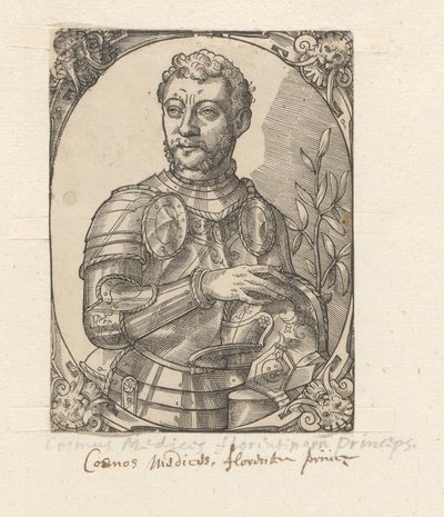 Retrato de Cosimo de