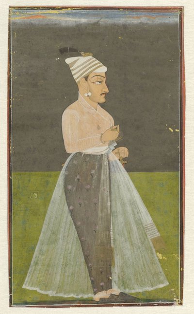 Retrato Van Daya Dutta, Raja Van Nurpur de Anonymous