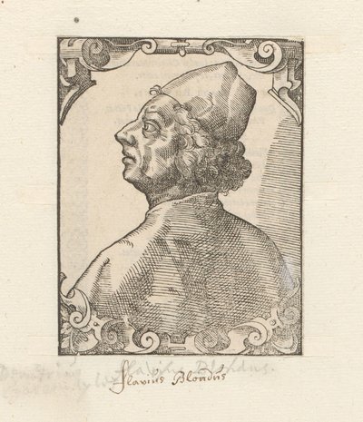 Retrato de Demetrios Chalkokondyles de Anonymous