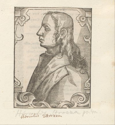 Retrato de Ercole Strozzi de Anonymous