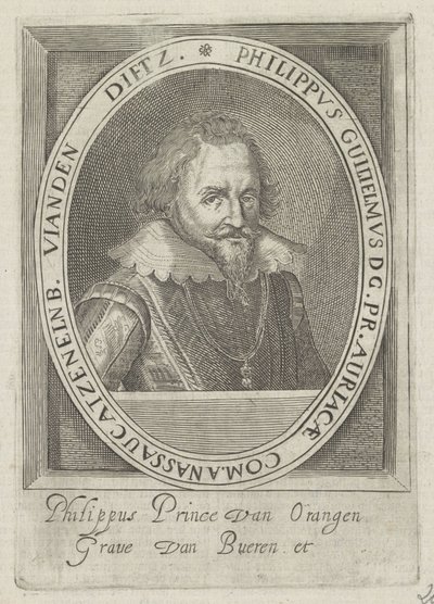 Retrato de Philip William, Príncipe de Orange de Anonymous