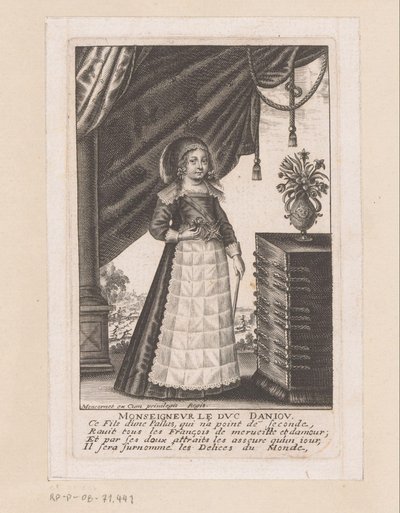 Retrato de Filipe de Orleães de Anonymous