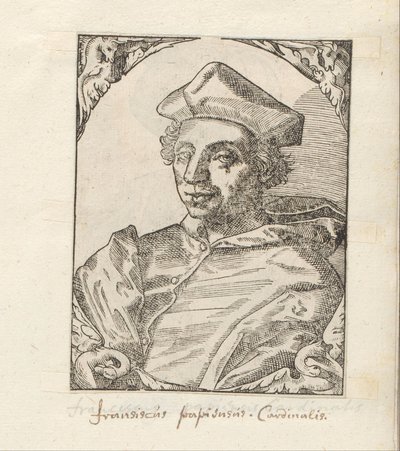 Retrato de Francesco Alidosi de Anonymous