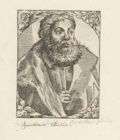 Retrato de Francesco II Sforza de Anonymous