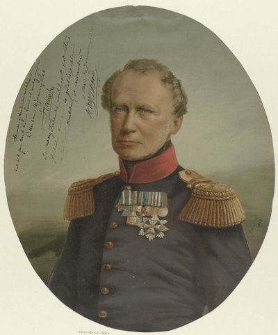 Retrato de Frederico, Príncipe dos Países Baixos de Anonymous