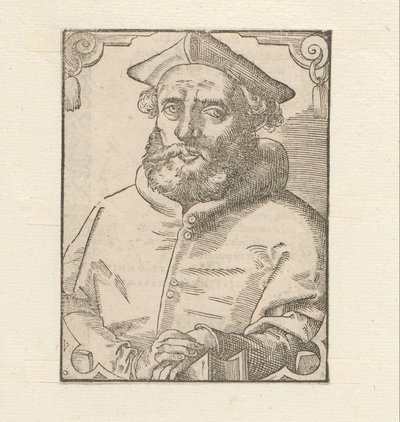Retrato de Gaspar Contarini de Anonymous