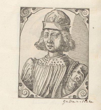 Portret van Gattamelata de Anonymous
