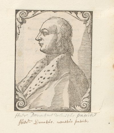 Retrato de Girolamo Donati de Anonymous