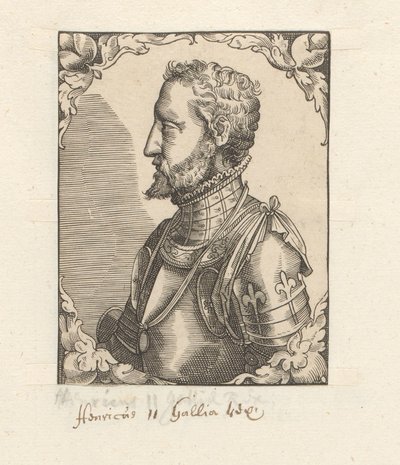 Retrato de Henrique II, Rei de França de Anonymous