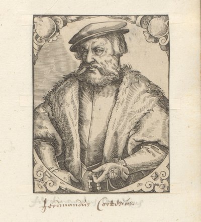 Retrato de Hernán Cortés de Anonymous