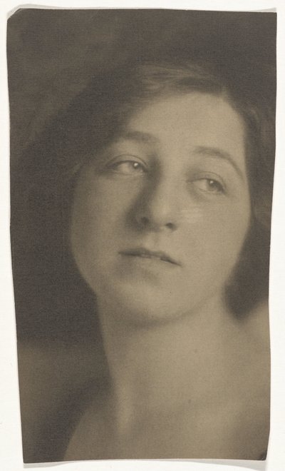 Retrato de Irene With-Sauer de Anonymous
