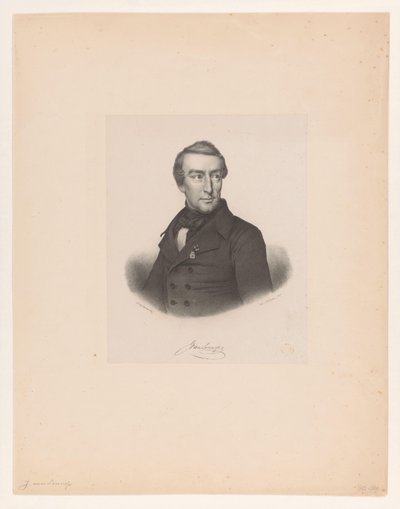 Retrato de Jacob van Lennep de Anonymous