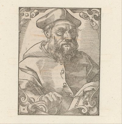 Retrato de Jacopo Sadoleto de Anonymous