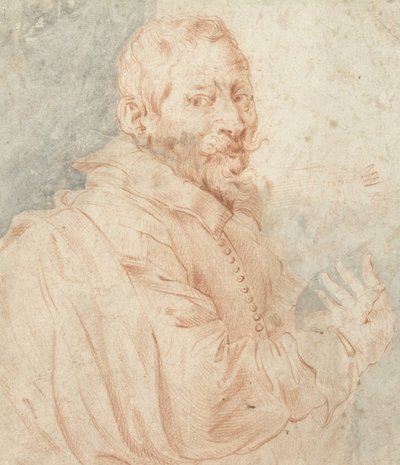 Retrato de Jodocus the Momper de Anonymous