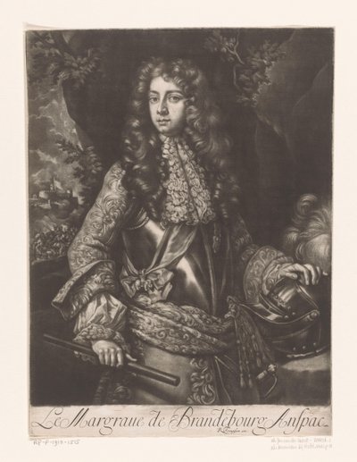Retrato de Johan Frederik de Brandenburg-Ansbach
Le Margraue de Brandebourg Anspac (título sobre o objecto) de Anonymous