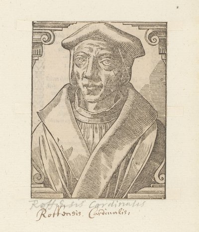 Portret de John Fisher de Anonymous