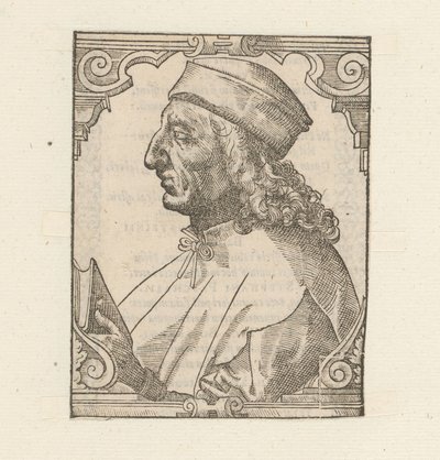 Retrato de Julius Pomponius Laetus de Anonymous