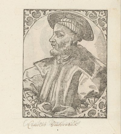 Retrato de Carlos III de Bourbon de Anonymous
