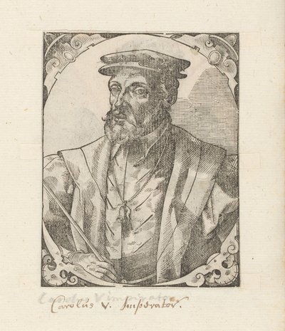Retrato de Carlos V de Habsburgo de Anonymous