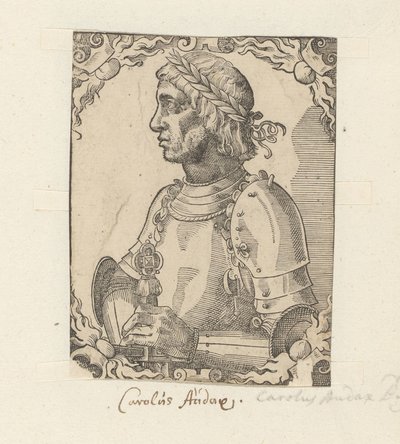Retrato de Charles the Bold de Anonymous