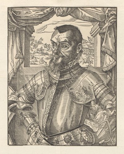 Retrato de Lázaro por Schwendi de Anonymous