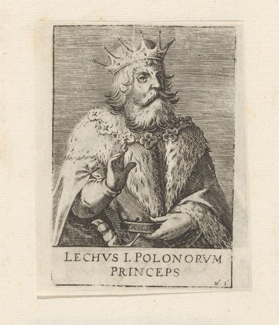 Retrato de Lech I de Anonymous