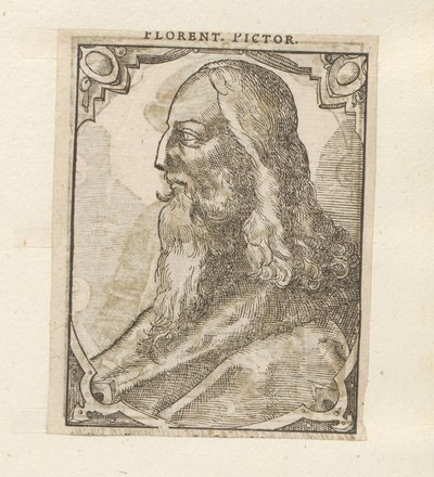 Retrato de Leonardo da Vinci de Anonymous