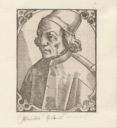Retrato de Marsilio Ficino de Anonymous