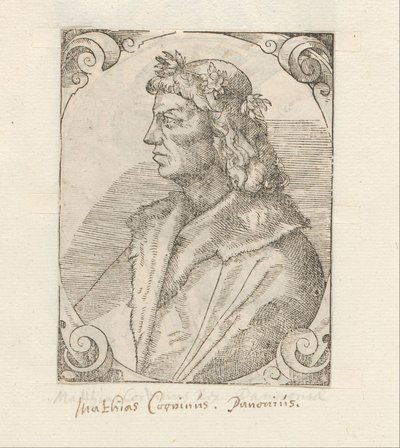 Retrato de Matthias Corvinus de Anonymous