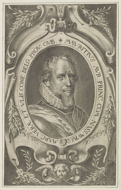Retrato de Maurice, Príncipe de Orange de Anonymous